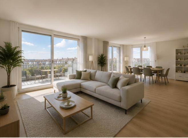 Image de l'annonce Superbe T5 au 7ᵉ étage avec balcon…