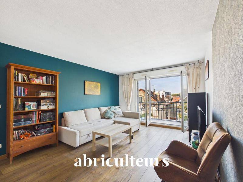 Image de l'annonce Appartement 3 pièces dernier étage avec balcon…