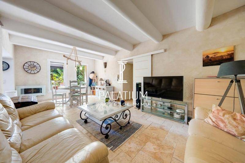 Image de l'annonce Appartement T4 de 90 m² avec jardin…