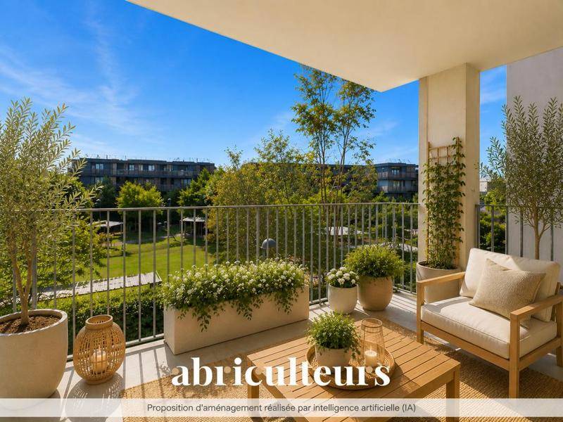 Image de l'annonce Appartement T3 lumineux de 57 m² avec…