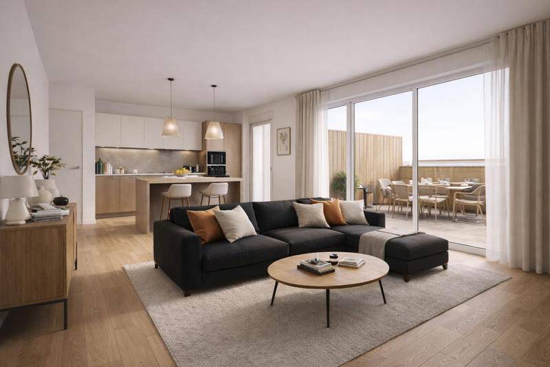 Image de l'annonce Beau 3 PIÈCES avec BALCON – Grande…