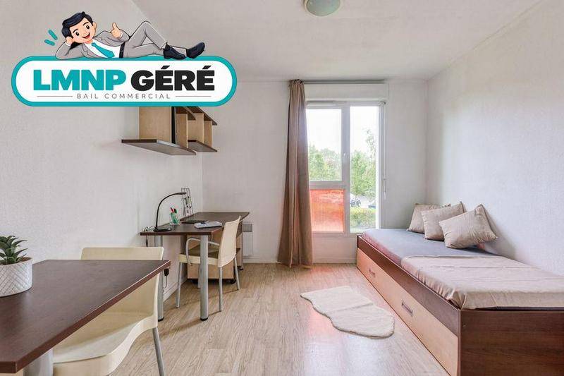 Image de l'annonce Studio étudiant – investissement LMNP géré