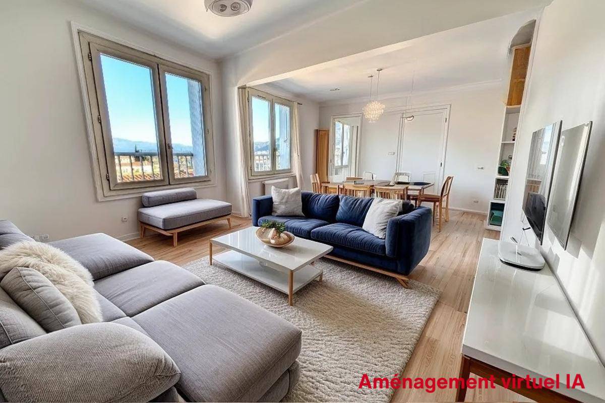 Image de l'annonce Appartement rénové, lumineux - belle vue