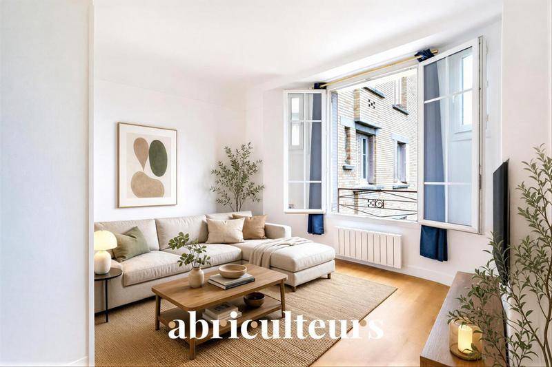 Image de l'annonce Appartement 2 pièces 31 m² - 1er étage…