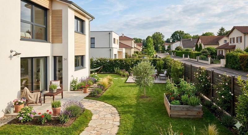 Image de l'annonce **RARE Villa Moderne Individuelle avec GARAGE +…