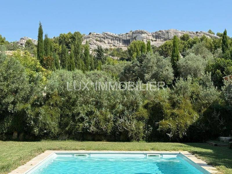 Image de l'annonce PARADOU - AU CŒUR DES ALPILLES