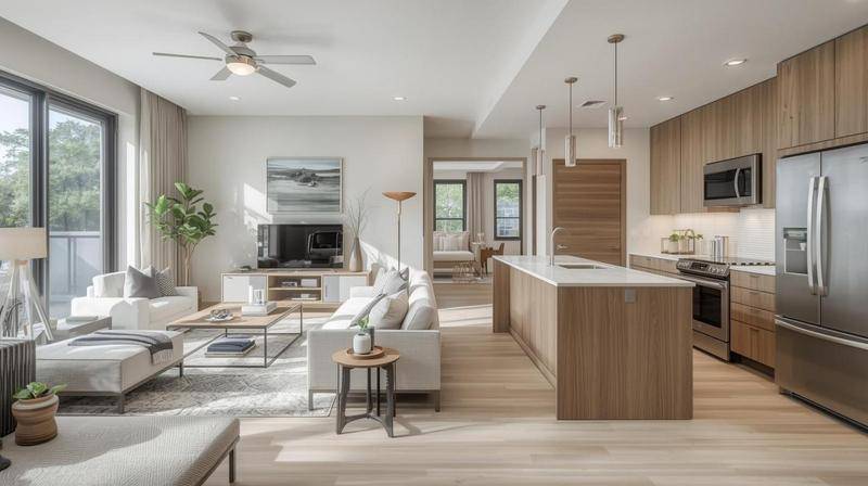 Image de l'annonce **SUPERBE APPARTEMENT avec BALCON, CELLIER ET PARKING…