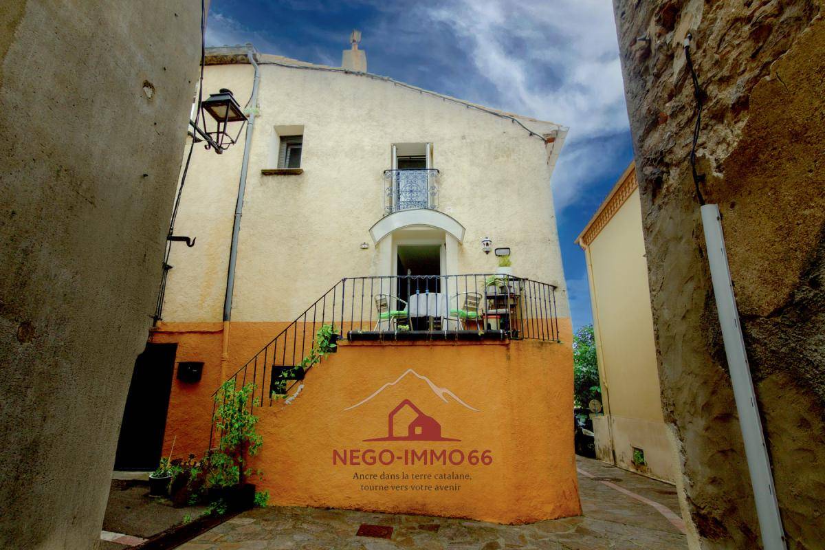 Image de l'annonce Maison de village typique des pyrenées orientaes