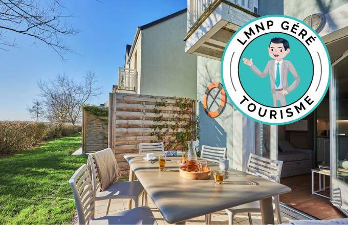 Image de l'annonce Appartement duplex meublé avec terrasse - LMNP…