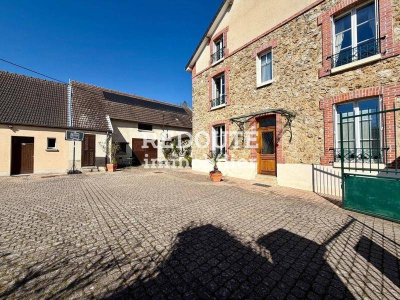 Image de l'annonce MAISON DE 8 PIÈCES EN PIERRE AVEC…