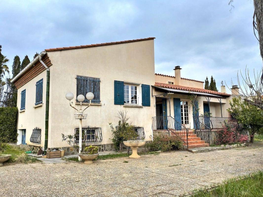 Image de l'annonce MAISON DE PLAIN PIED TRADITIONNELLE SUR GRAND…