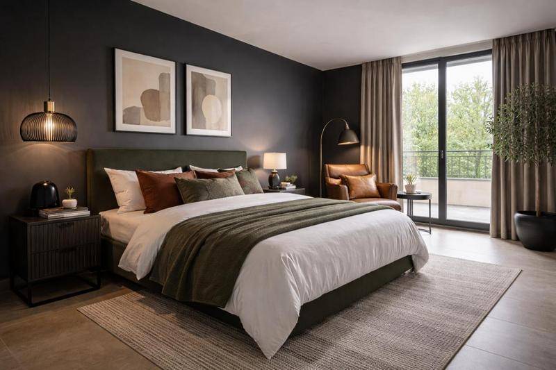 Image de l'annonce Charmant 2 pièces avec BALCON et PARKING…