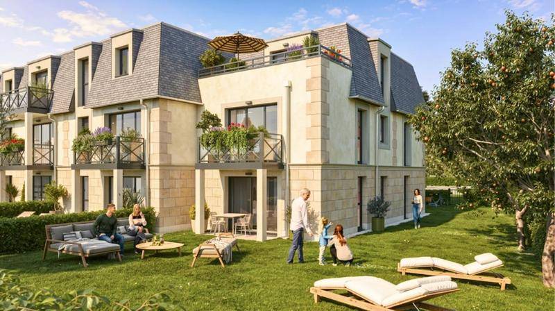 Image de l'annonce T2 de standing - balcon - parking