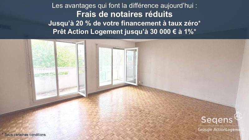 Image de l'annonce Appartement Noisiel 4 pièces