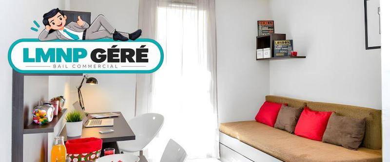 Image de l'annonce Studio étudiant – investissement LMNP géré –…