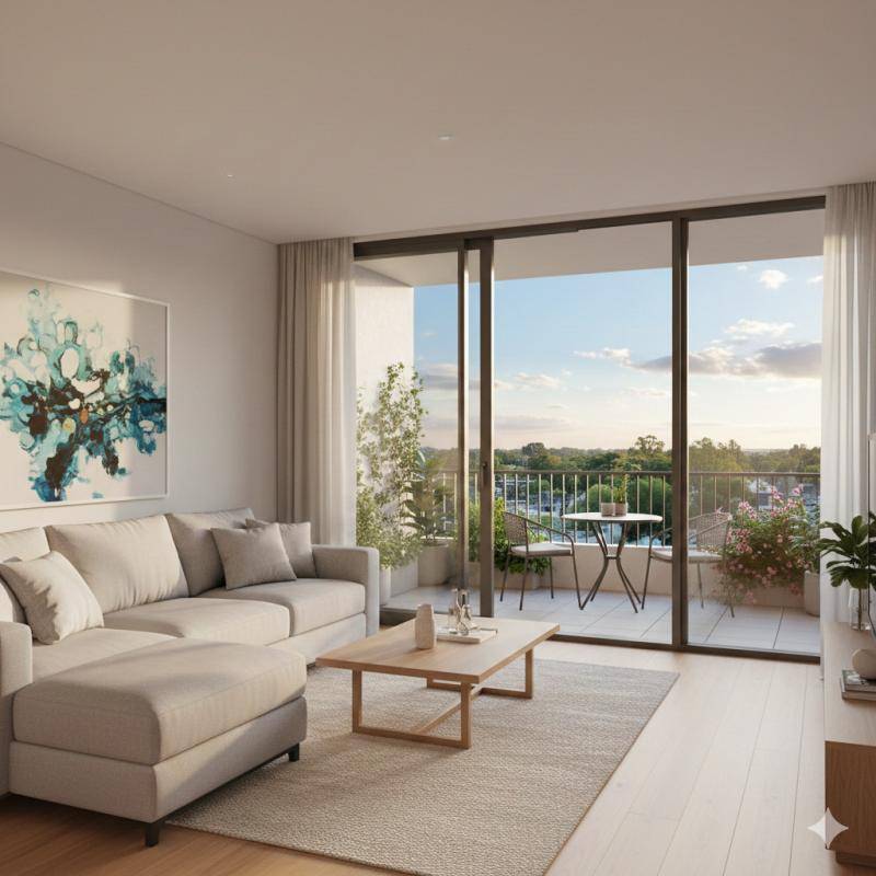 Image de l'annonce 4 PIÈCES AVEC BALCON EXPOSÉ SUD-OUEST DANS…