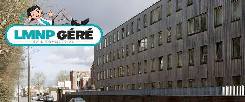 Image de l'annonce Studio étudiant – investissement LMNP géré –…