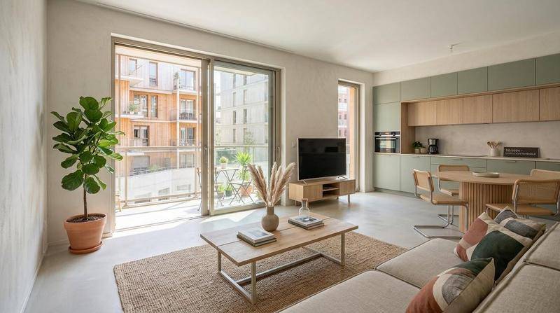 Image de l'annonce - T3 avec BALCON et PARKING proche…
