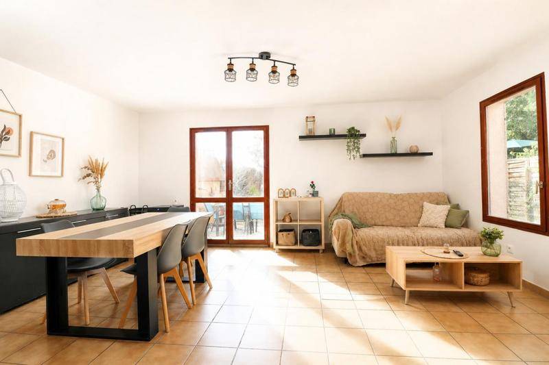 Image de l'annonce Maison à vendre 4 Pièces avec jardin…