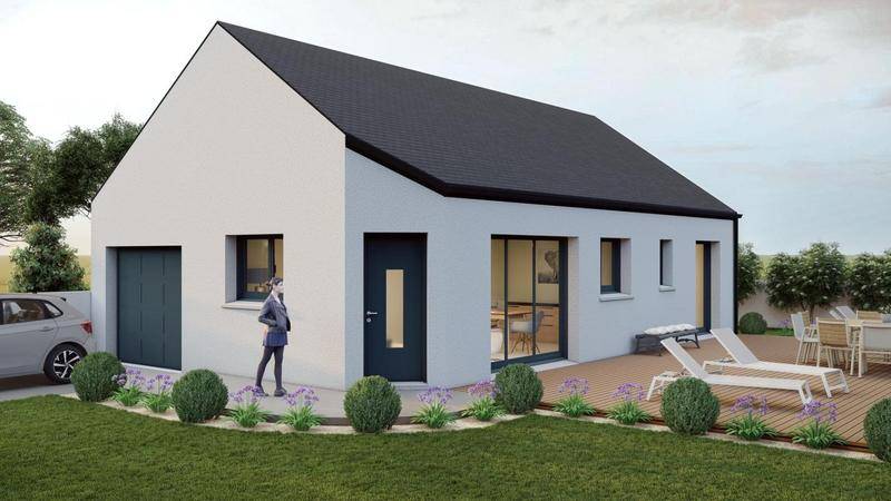 Image de l'annonce Maison 4 pièces 63 m2