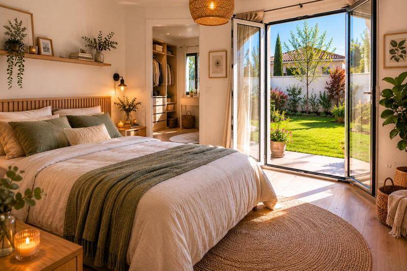 Image de l'annonce **** JARDIN PRIVATIF de 54m² **** T3…