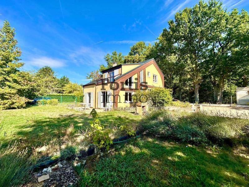 Image de l'annonce CESSON-MAISON BOIS 150M²-3CHAMBRS-JARDIN-SOUS-SOL &GARAGE