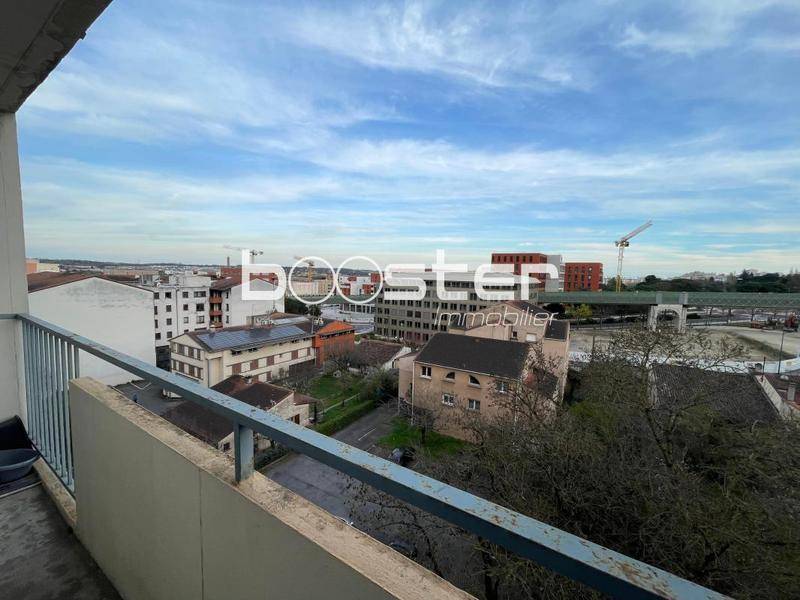 Image de l'annonce Toulouse Roseraie – Studio 26,86 m² au…