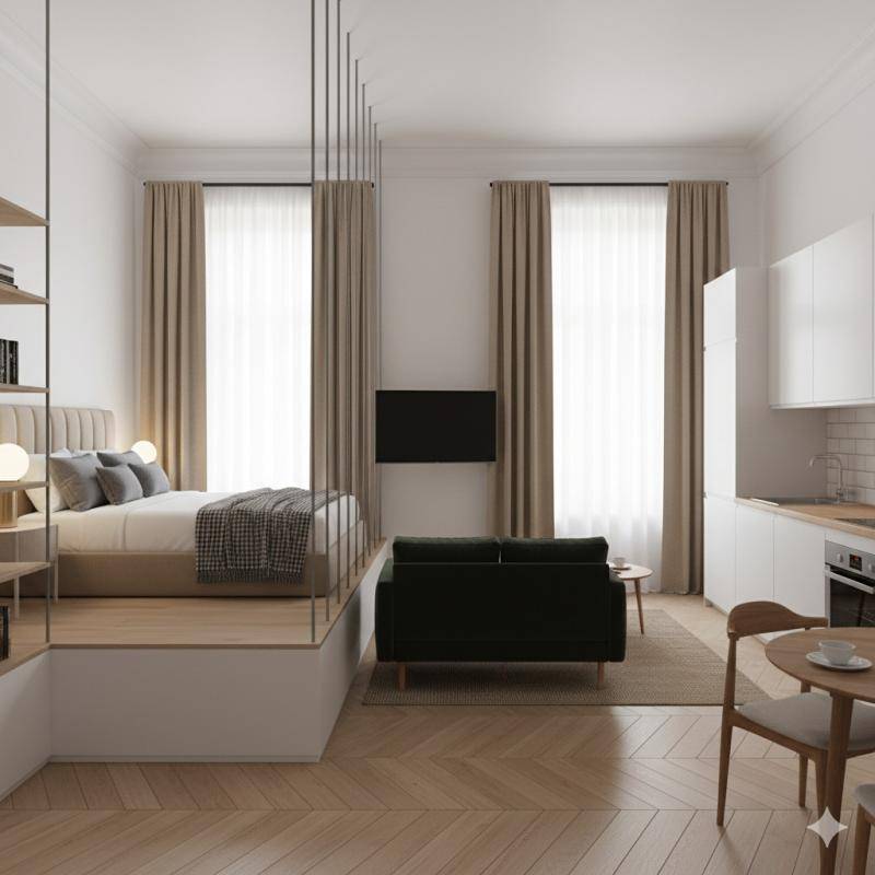 Image de l'annonce À vendre – Studio 35 m² +…