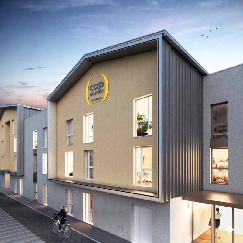 Image de l'annonce Spécial Investisseur Deux pièces 34,03 m² Campus…