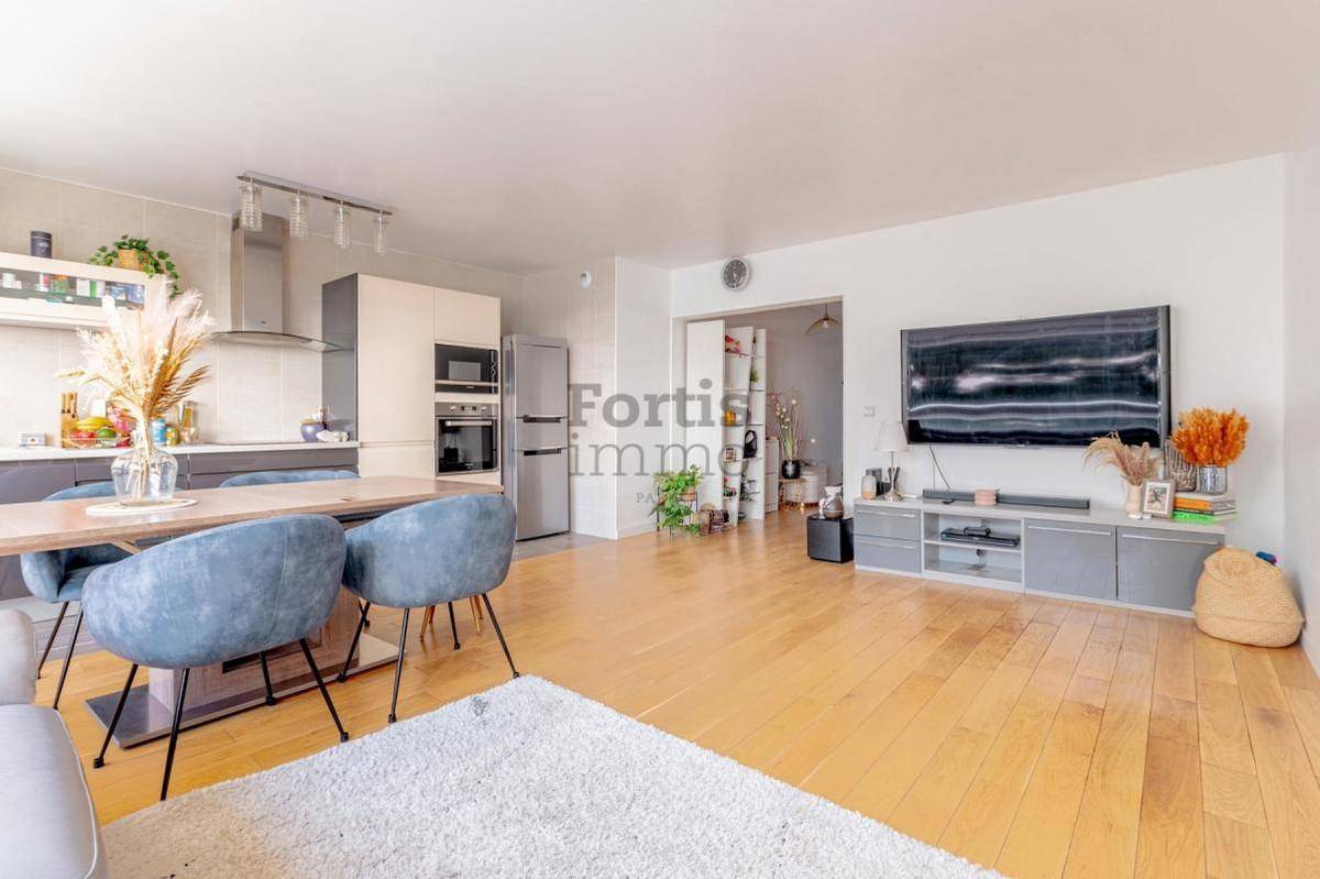 Image de l'annonce Paris 13- Métro Olympiades- Appartement familial 5P-…