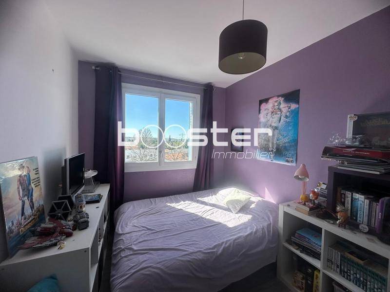 Image de l'annonce Dernier étage 3/4p traversant avec balcon et…