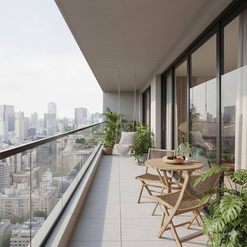 Image de l'annonce ÉTAGE ÉLEVÉ – GRAND 2 PIÈCES AVEC…