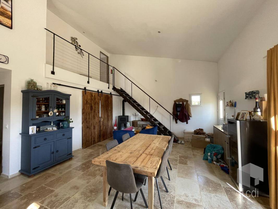 Image de l'annonce GRIGNAN, maison d'habitation 90 m2 avec deux…