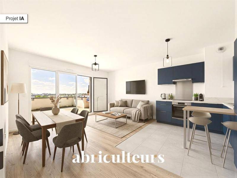 Image de l'annonce Appartement familial 5 pièces de 91 m²…