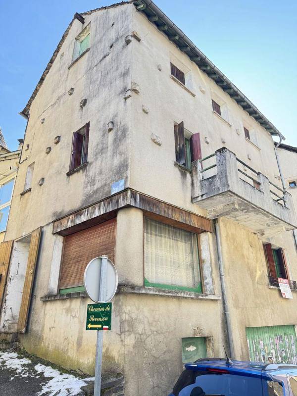 Image de l'annonce VENTE d'une maison à rénover au BLEYMARD