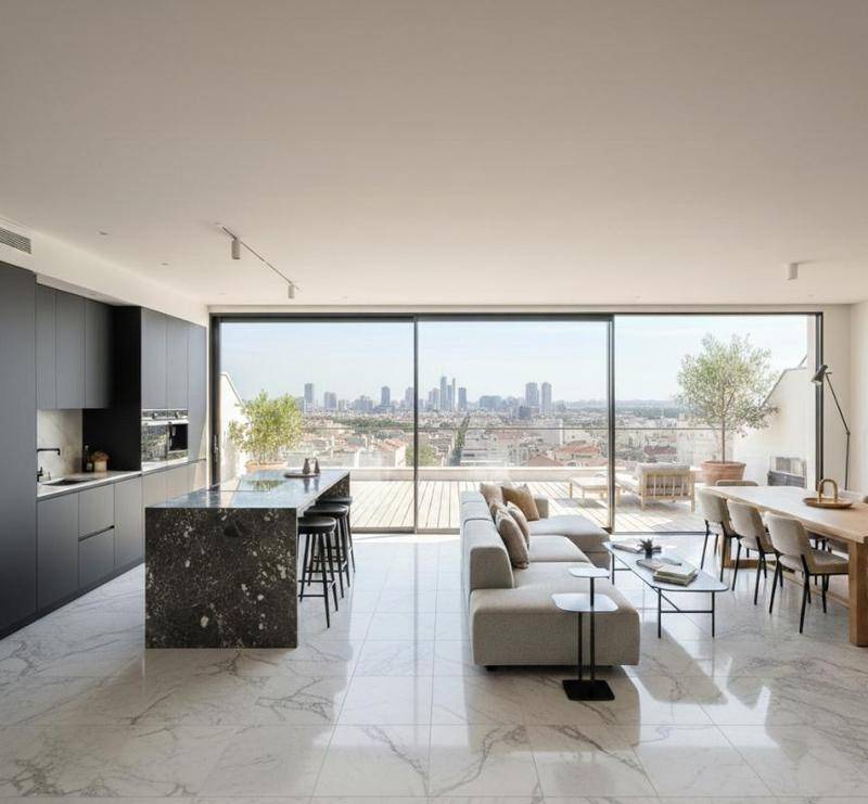 Image de l'annonce *DERNIER ETAGE vue panoramique sur Bordeaux avec…