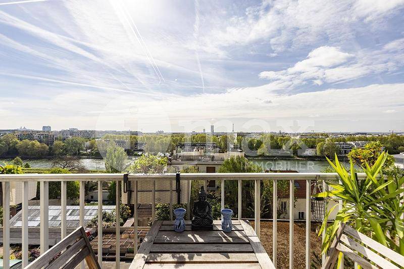Image de l'annonce COURBEVOIE BECON - 4 PIECES 97 m²…