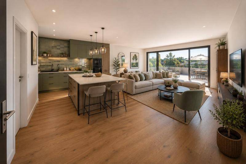 Image de l'annonce Magnifique appartement T5 en dernier étage à…