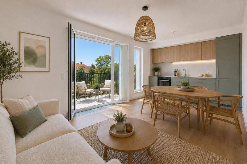 Image de l'annonce * T2 LULINEUX AVEC DRESSING + BALCON…