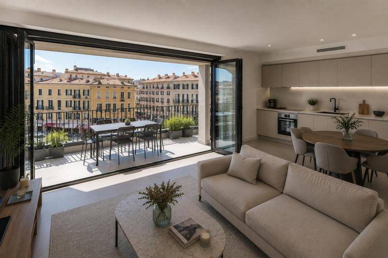 Image de l'annonce Superbe 3 pièces avec balcon – Secteur…