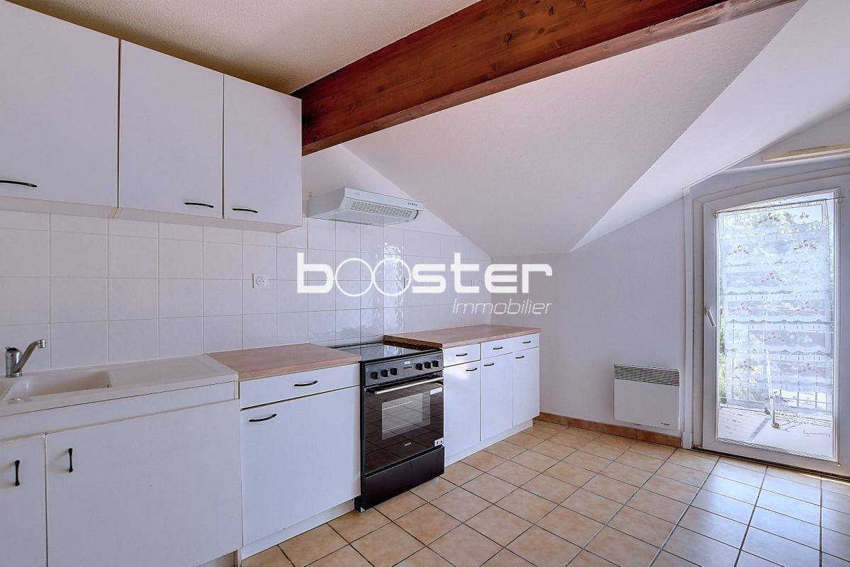 Image de l'annonce Saint-Agne - 3 Pièces en dernier étage…