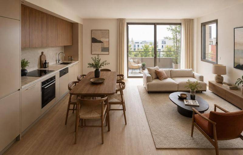 Image de l'annonce T3 LUMINEUX AVEC BALCON + PARKING