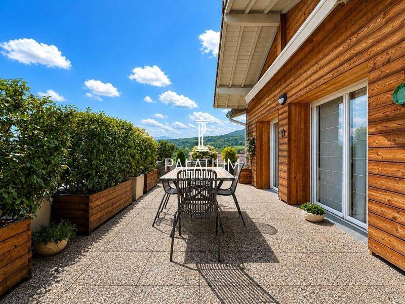 Image de l'annonce Magnifique appartement toit terrasse de 95 m²