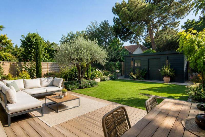 Image de l'annonce Grande MAISON avec JARDIN et TERRASSE Secteur…