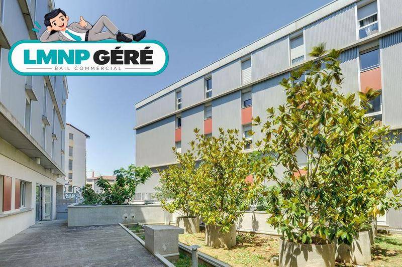 Image de l'annonce Studio étudiant – investissement LMNP géré –…