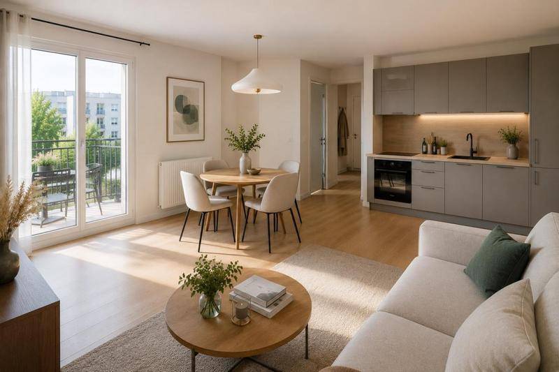 Image de l'annonce Charmant 3 pièces avec balcon – Thiais…