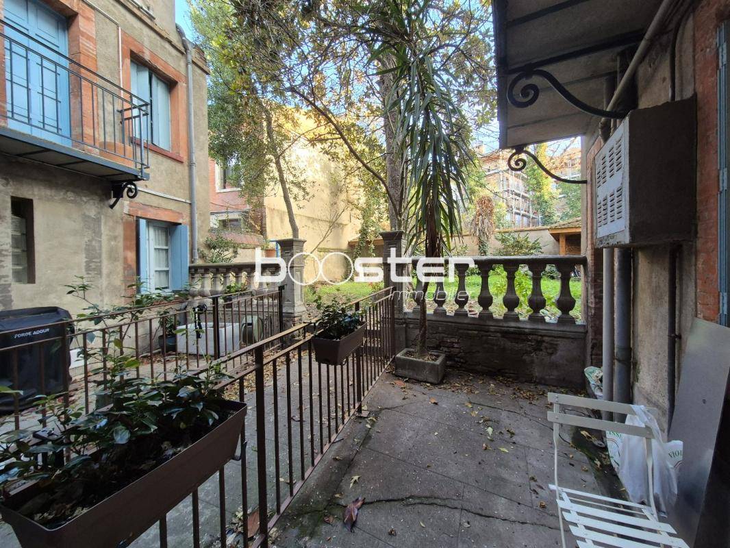 Image de l'annonce St Sernin - superbe 2 pièces avec…