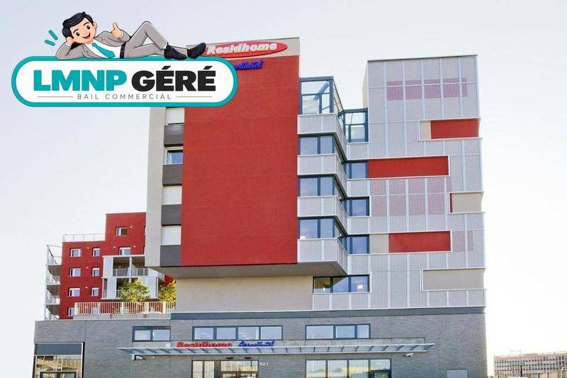 Image de l'annonce Appartement en résidence affaires – investissement LMNP…