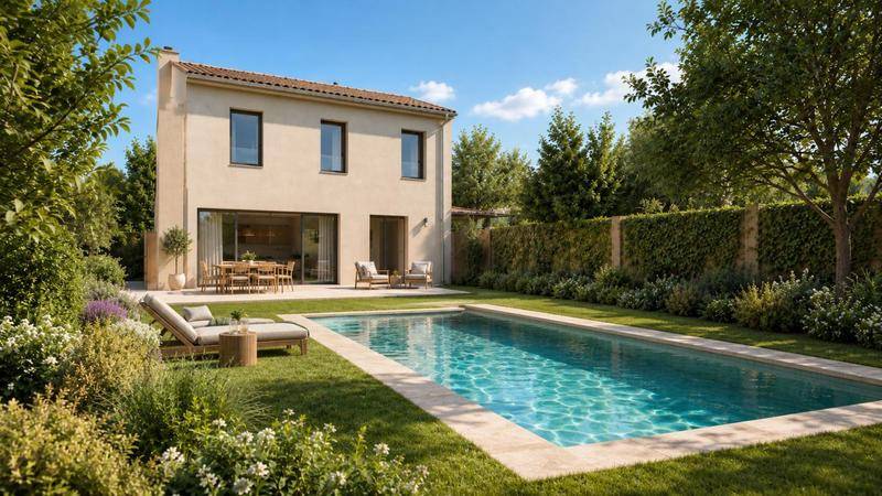 Image de l'annonce *FRAIS DE NOTAIRE OFFERTS* SPLENDIDE MAISON T4…