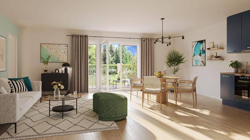 Image de l'annonce Appartement T3 d'exception avec Jardin de 200m2…